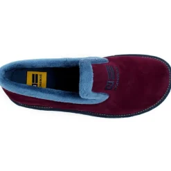 305 Suede Slipper - Wine