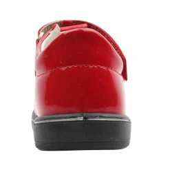 2600202 T Bar Shoe - Red Patent