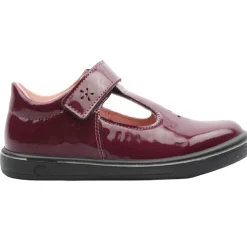 2600202 T Bar Shoe - Wine