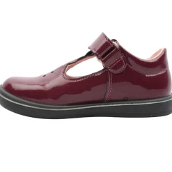 2600202 T Bar Shoe - Wine