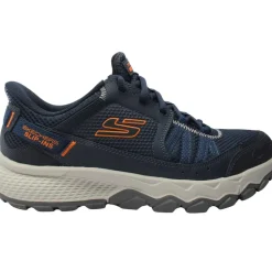 237634 Trainer - Navy Orange