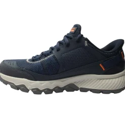 237634 Trainer - Navy Orange