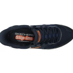 237634 Trainer - Navy Orange