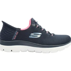 150123 Trainer - Navy Pink