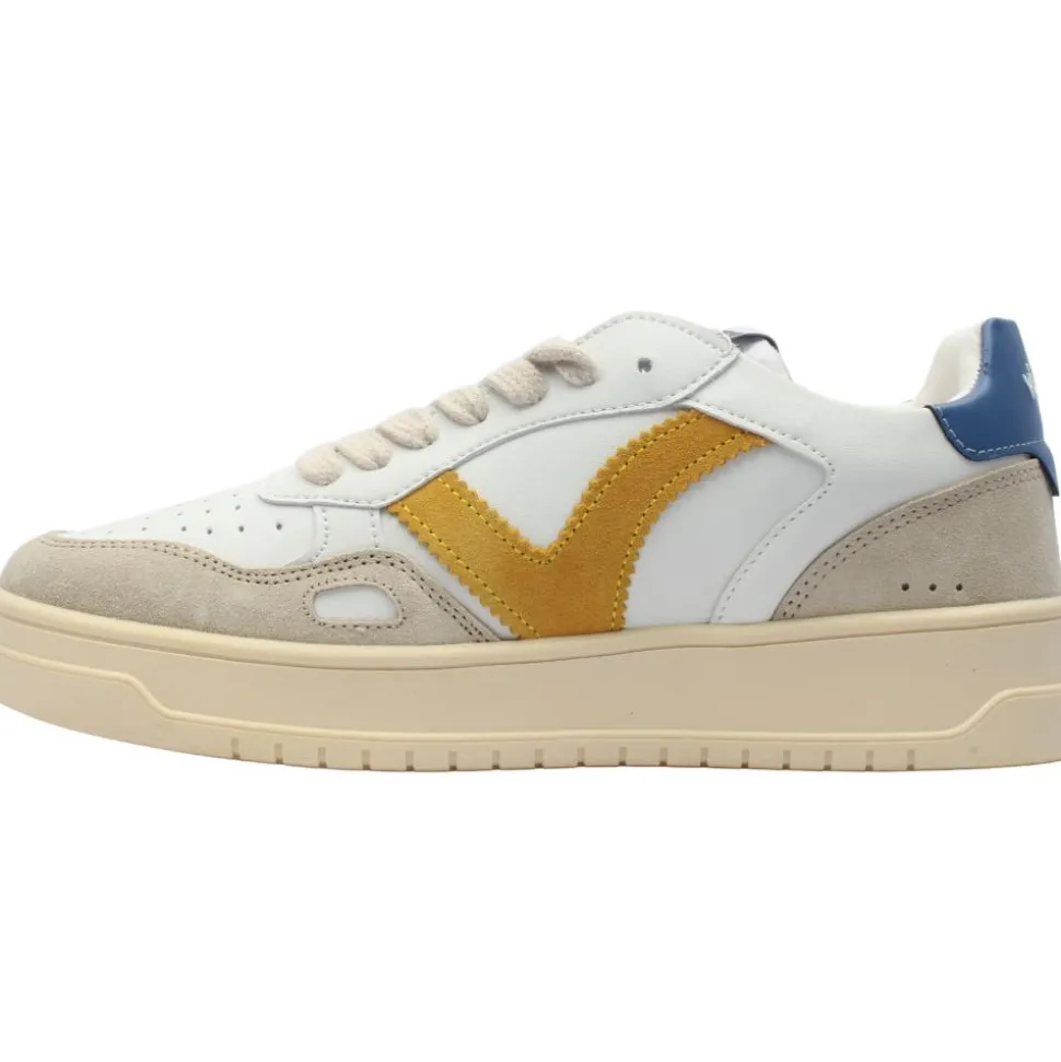 1257101 Trainer - White Blue