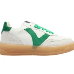 1257129 Trainer - White Green
