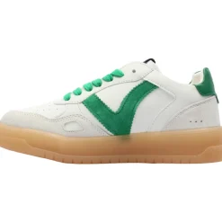 1257129 Trainer - White Green