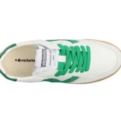 1257129 Trainer - White Green
