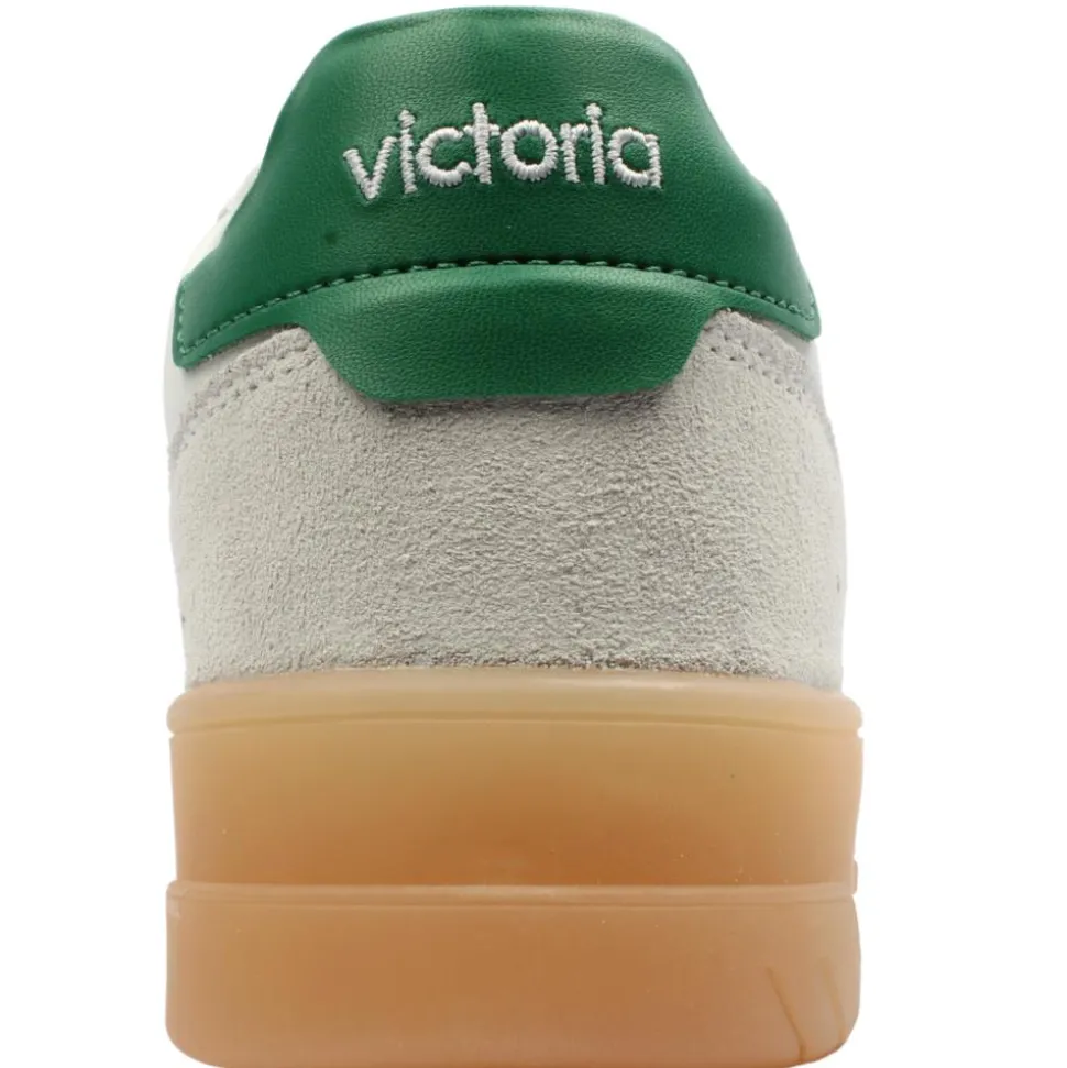 1257129 Trainer - White Green