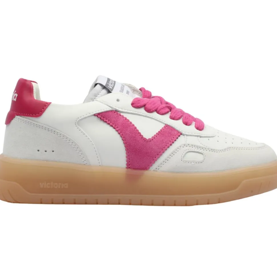 1257129 Trainer - White Pink
