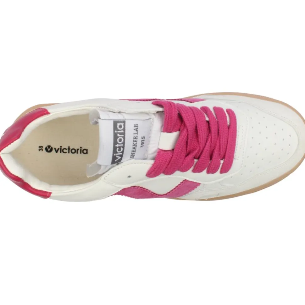 1257129 Trainer - White Pink