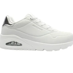 155196 Uno Runner - White Silver