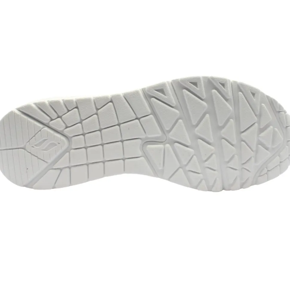 155196 Uno Runner - White Silver