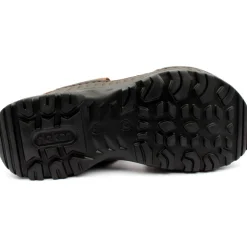 21760 Velcro Sandal - Black