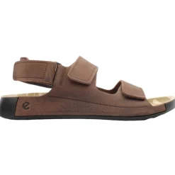500944 Velcro Sandal - Brown