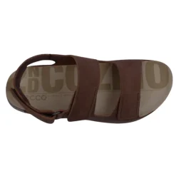 500944 Velcro Sandal - Brown