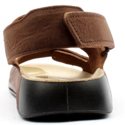 500944 Velcro Sandal - Brown