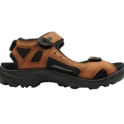 822184 Velcro Sandal - Dark Tan