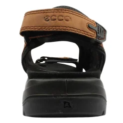 822184 Velcro Sandal - Dark Tan