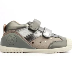 231113 Velcro Shoe - Grey Multi