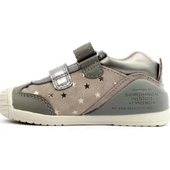 231113 Velcro Shoe - Grey Multi