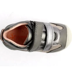 231113 Velcro Shoe - Grey Multi