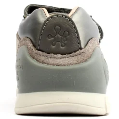 231113 Velcro Shoe - Grey Multi