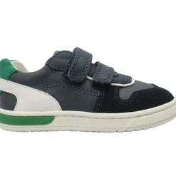 7905333 Velcro Shoe - Navy Combi