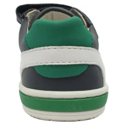 7905333 Velcro Shoe - Navy Combi