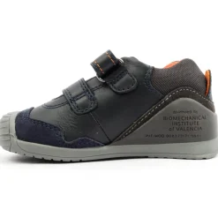231125 Velcro Shoe - Navy Multi