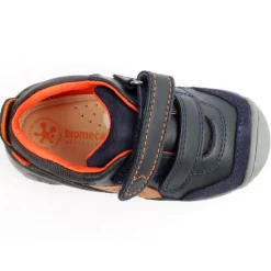 231125 Velcro Shoe - Navy Multi