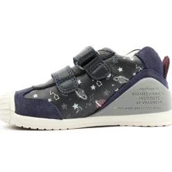231129 Velcro Shoe - Navy Multi