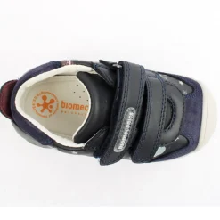 231129 Velcro Shoe - Navy Multi