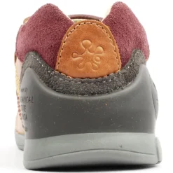 231122 Velcro Shoe - Tan