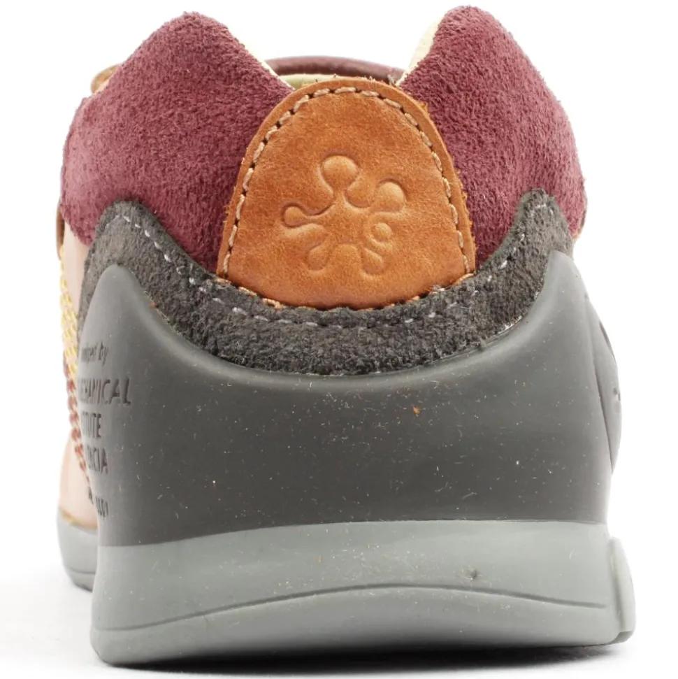 231122 Velcro Shoe - Tan