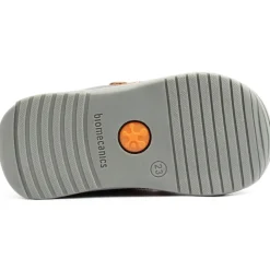 231122 Velcro Shoe - Tan