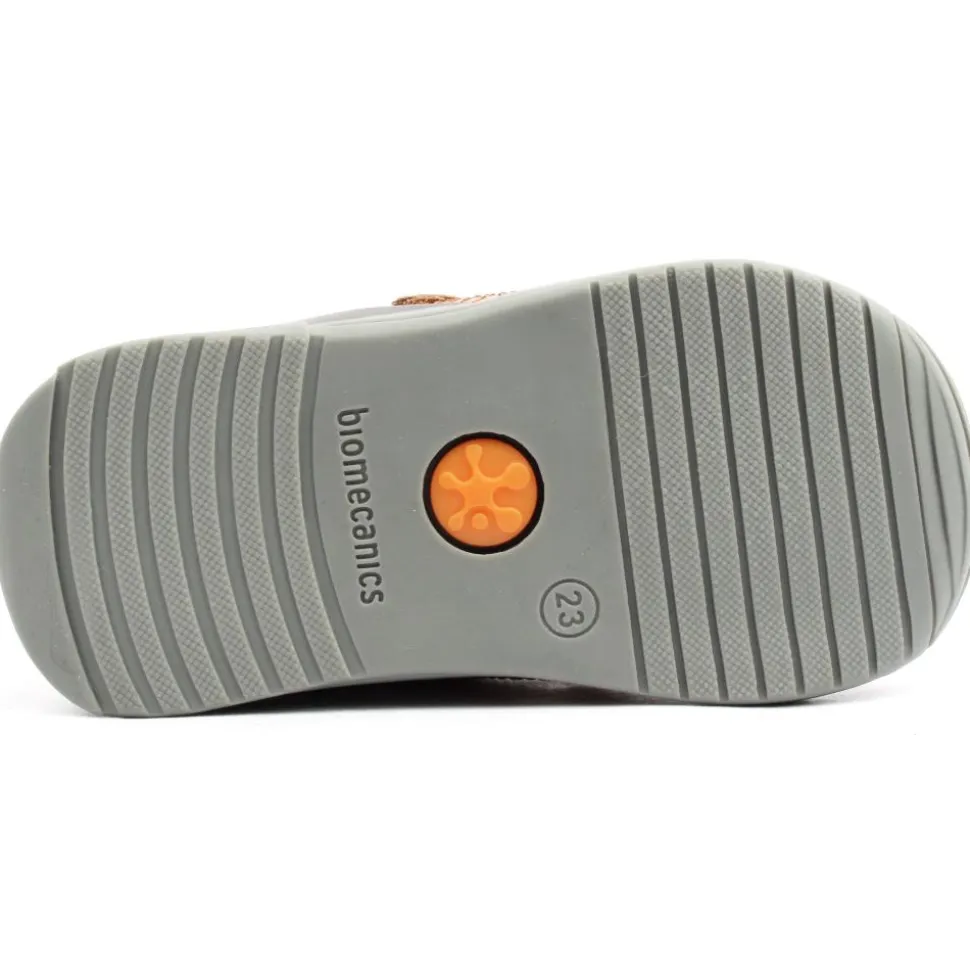 231122 Velcro Shoe - Tan