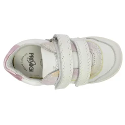 7905322 Velcro Shoe - White