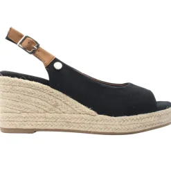 172663 Wedge Sandal - Black