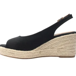 172663 Wedge Sandal - Black