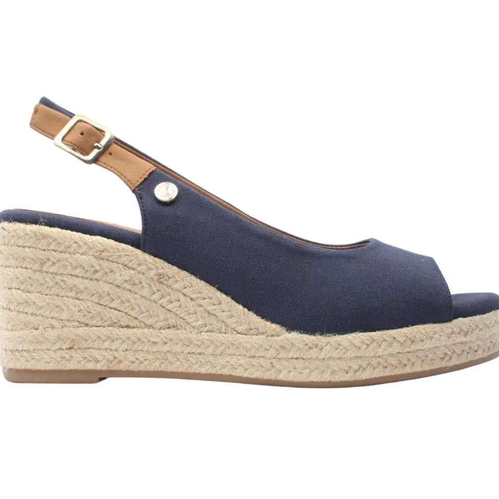 172663 Wedge Sandal - Navy