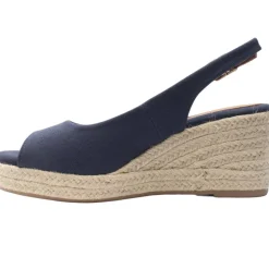 172663 Wedge Sandal - Navy