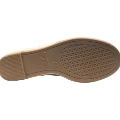 172663 Wedge Sandal - Navy