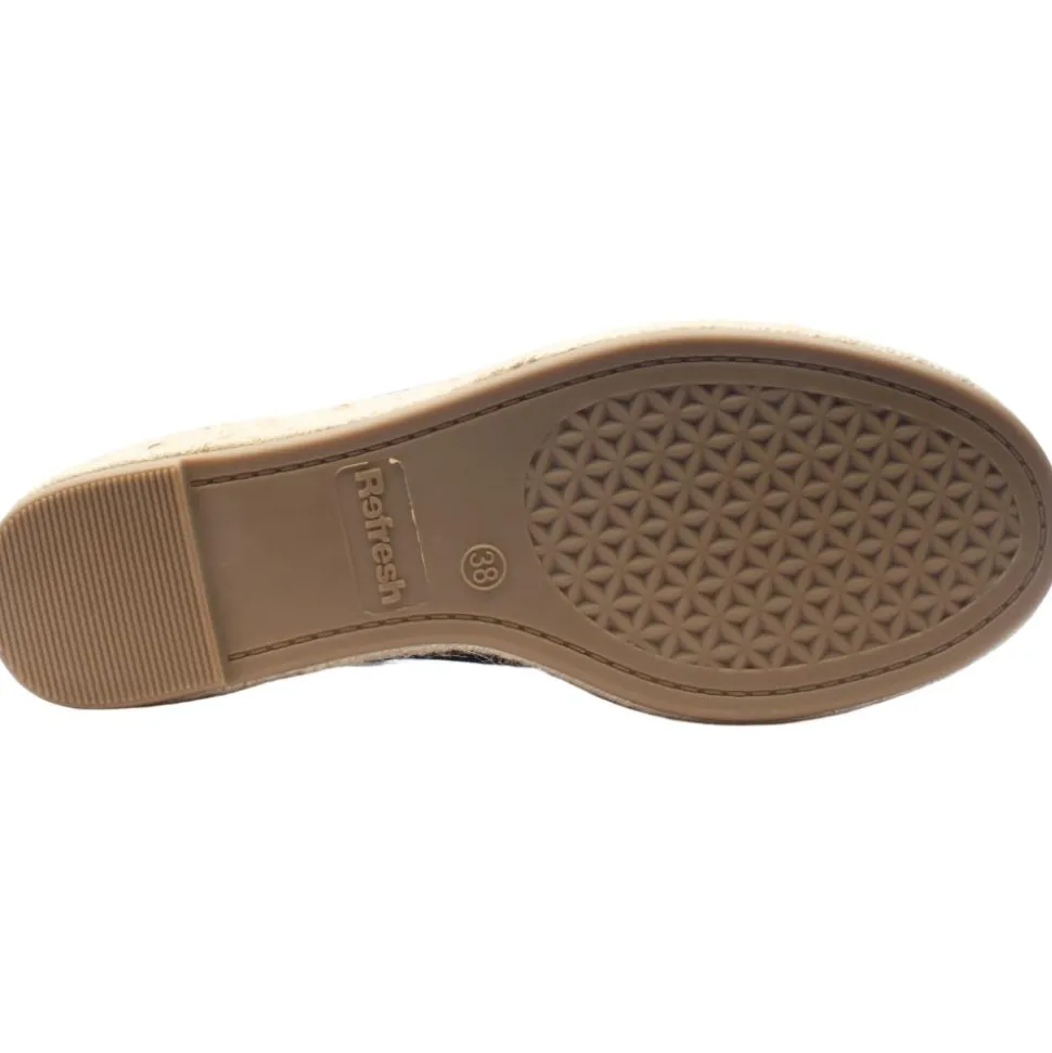 172663 Wedge Sandal - Navy