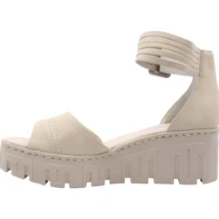 68093 Wedge Sandal - Nude