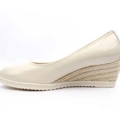 22305 Wedge Shoe - Beige