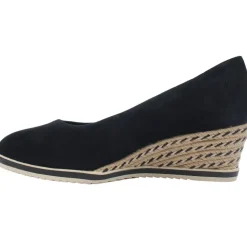 22303 Wedge Shoe - Navy