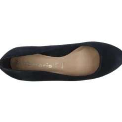 22303 Wedge Shoe - Navy