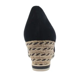 22303 Wedge Shoe - Navy