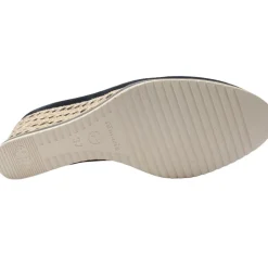 22303 Wedge Shoe - Navy